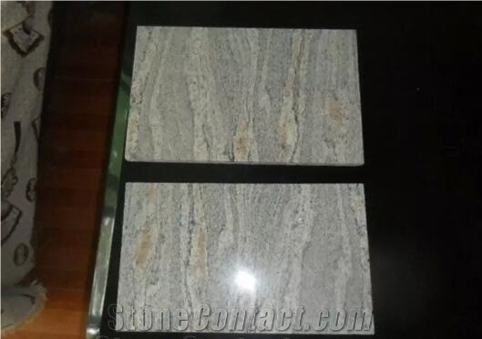 Desert Gold Granite Slabs & Tiles, China Yellow Granite
