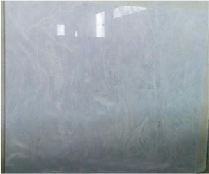 Emperor Blue Onyx Slabs & Onyx Tiles, Blue Brazil Onyx