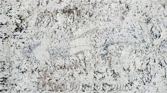 Everest White Granite Slabs & Tiles