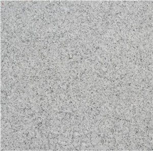 G365 White Sesame Granite, Polishing Slab Bushhammered Slab