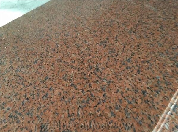 G386 Shidao Red High Quality Polished  Granite Slabs