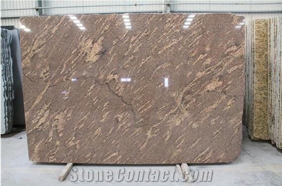 Giallo California Granite Slabs & Tiles 1208