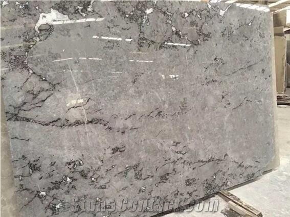 Grey Marble Slabs Grey Marble Skirting, Marble Wall Covering