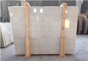 Ice White Marble Polished Slabs, White Marble Floor Tiles