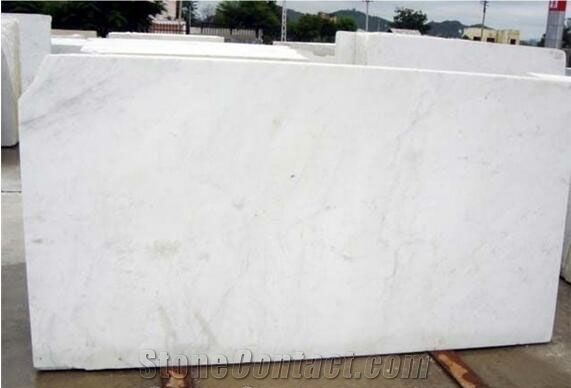 Indian Banswara White Slabs  Banswara White Marble Slabs