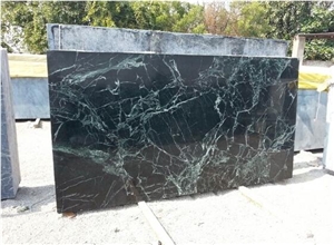 Indian Spider Green Marble Slabs & Tiles