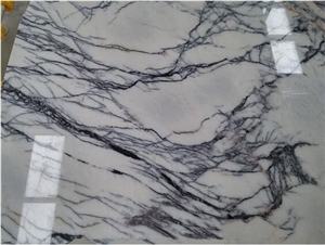 Lilac White Slabs & Tiles, Milas Lilac Marble Slabs & Tiles