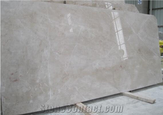 Marble-New Cream Marfil Slabs,China Beige Marble
