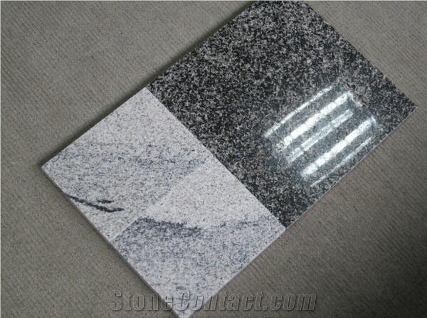 Misty Impala Granite, Black Granite Slabs & Tiles