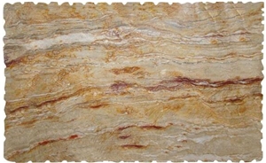 Nacarado Quartzite Slabs, Brazil Beige Quartzite