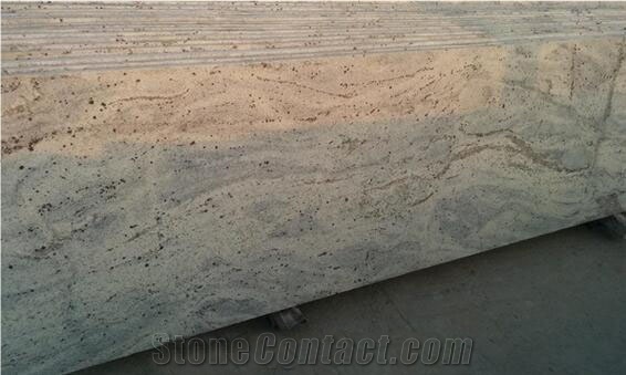 New Kashmir White Slabs & Tiles, Kashmir White Granite Slabs