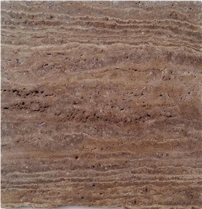Noce Travertine Vein Cut Slabs