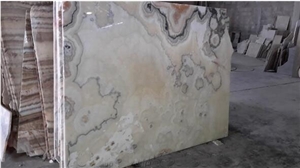 Onyx Slabs White Exotic, White Mexico Onyx Slabs 1203