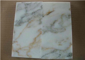 Oriental White Marble Slabs & Tiles, China White Marble