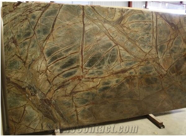Rain Forest Green Marble Slabs Green Indian Marble  Slabs 29