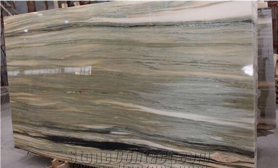 River Jade Marblefrench Green Wooden Marble