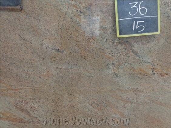 Rosewood Granite Slab, India Pink Granite