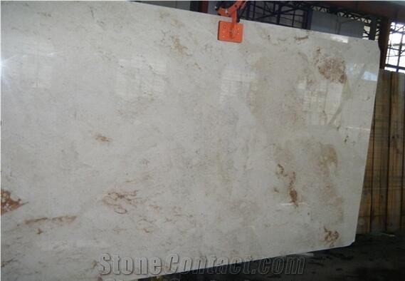Rossa Crema Marble Slab & Tile, China White Marble