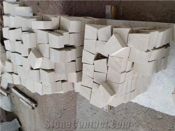 Silk Road Sandstone Cube Sandstone Cube Stone Paving Sets