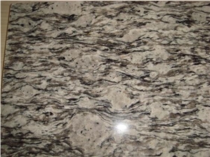 Spray White Granite Tiles & Slabs,China Grey Granite Slabs