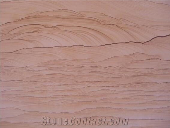 Water-Ripple Sandstone, Cortices Vein Sandstone Slab