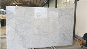 White Carrara Extra Marble Slabs Italy 1203