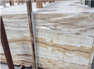 White Fantastic Onyx Tiles And Slabs