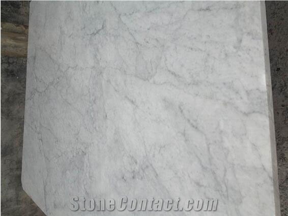 White Marble Carrara White Polished Marble Carrara Slabs