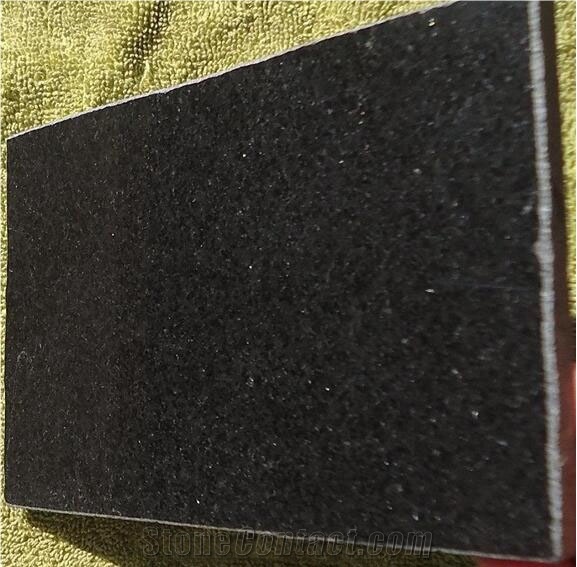 Zet Black Granite, India Black Granite Slabs & Tile