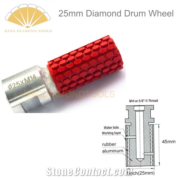 Diamond Drum Wheel Wet Grinding Wheel