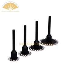 Diamond Mini Turbo Saw Blade For Tile Granite Stone
