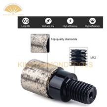 M12 Arbor Wizard Bits For Granite, Marble, Engineered Stone