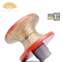 V40 Diamond Continuous Router Bit Ogee Full Bullnose 40Mm