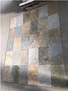 Cleft Stone Exterior Wall Tile Split Face Quartzite Cladding