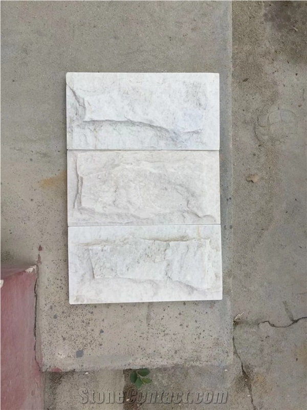 Cleft Stone Exterior Wall Tile Split Face Quartzite Cladding