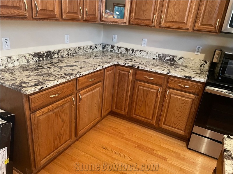 Interior Granite Kitchen Countertop Delicatus Bench Top