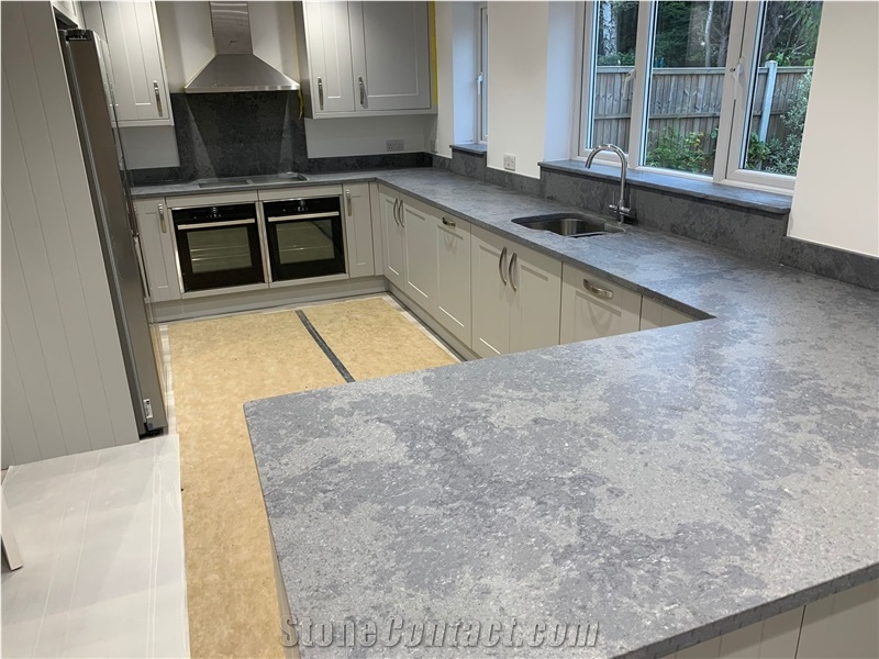 Limestone Kitchen Countertop Blue Stone Kitchen Bench Top