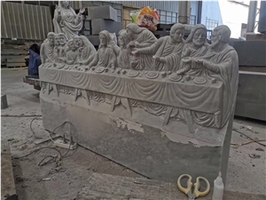 Marble Religious Street Art Sculpture Stone Memorial Statues