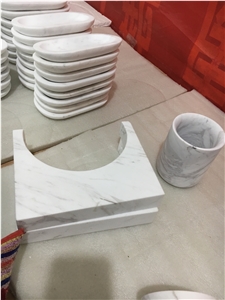 Marble Stone Mirror Frame Volakas Photo Frame Decor Product