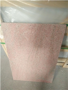 Quartzite Kitchen Floor Tile Rose Pink Stone Bathroom Tile