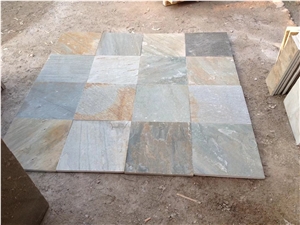Slate Stone Bathroom Wall Tile Rusty Stone Kitchen Floor