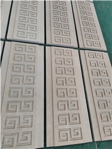 Stone Border Decos Limestone Skirting Baseboard Wall Moding