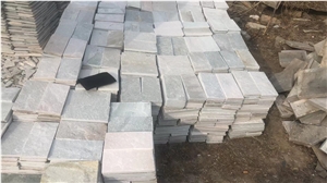 Stone Split Face Mushroom Cladding Quartzite Stone Wall Tile