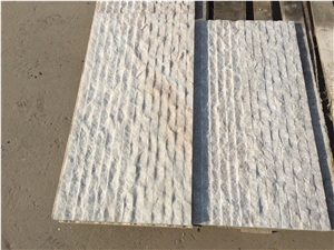 Stone Wall Cladding Veneer White Quartzite Waterfall Culture