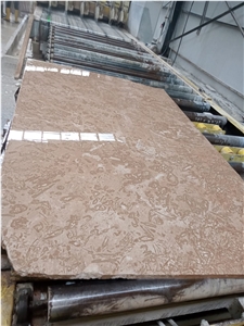 Cappucino Travertino Slabs