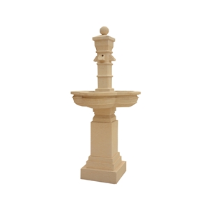 Beige Marble Free Standing Samll Fountain