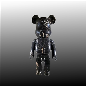 Marble Carving Gloomy Bear