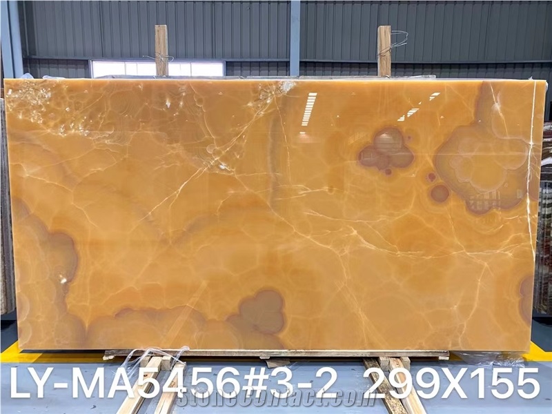 18MM Polished Agate Onyx For Counter Top And Batnroom