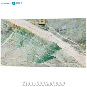 Brazil Green Luxury Stone Niagara Green Quartzite