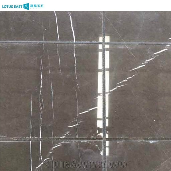 Grey Polished Pietra Grey Graphito Marble Slabs